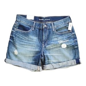 Old Navy boyfriend shorts size 5 NWT